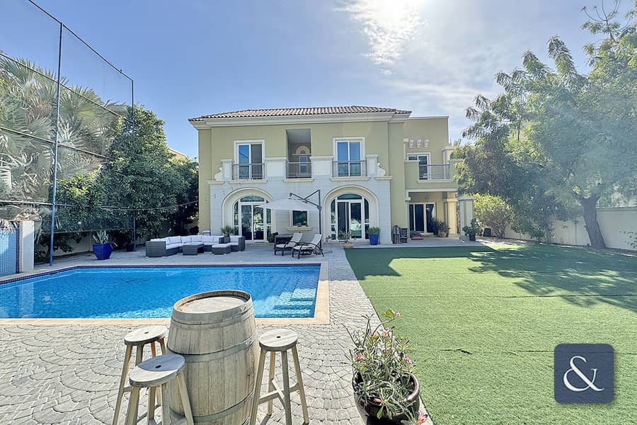 5 Bed | Private Pool | Golf Course Views