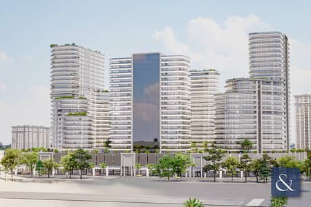 3 Bedroom Apartment for Sale in Arjan, Dubai - Pool View | Q4 2026 | Three Bedrooms