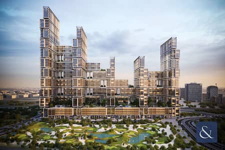 1 Bedroom Apartment for Sale in Ras Al Khor, Dubai - Downtown View | 2 Bedroom | Q4 2026