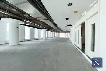 Office for Rent in Business Bay, Dubai - Shell & Core | Winter Garden| Near Metro