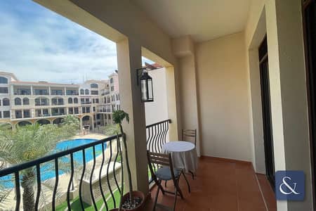 Studio for Rent in Jumeirah Village Circle (JVC), Dubai - Studio | Furnished | Balcony with Pool View