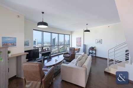 2 Bedroom Apartment for Sale in Jumeirah Lake Towers (JLT), Dubai - Two Bedroom Plus Maids | Duplex | X1  JLT