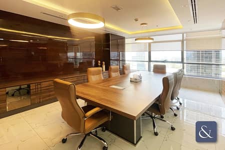 Office for Rent in The Greens, Dubai - LUXURY FURNISHED | CLOSE TO METRO | GRADE A