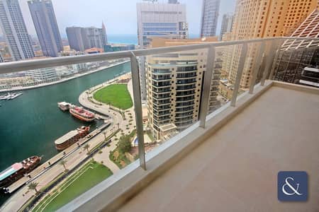 1 Bedroom Apartment for Sale in Dubai Marina, Dubai - Marina View | Large Balcony | One Bedroom