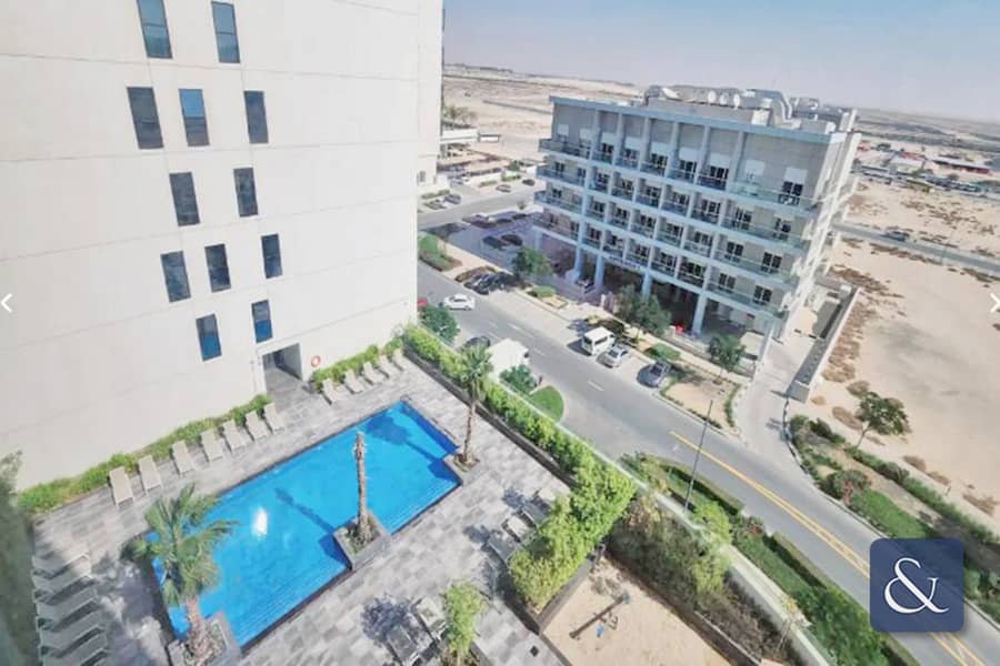 位于迪拜南部街区，居住区，脉动住宅区，The Pulse Residence Plaza 1 卧室的公寓 58000 AED - 8873943