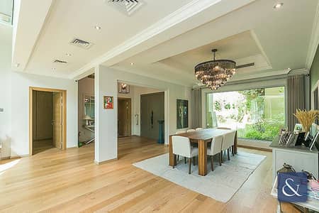 4 Bedroom Villa for Rent in Jumeirah Islands, Dubai - Modern | Upgraded | 4 Bed | Garden Hall