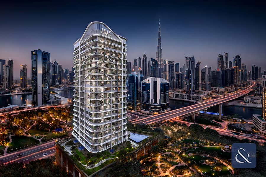 Partial Burj & Pool View | Limited Stock