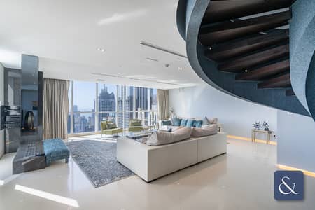 迪拜码头， 迪拜 4 卧室顶楼公寓待售 - 位于迪拜码头，码头23大厦 4 卧室的顶楼公寓 14000000 AED - 8874069