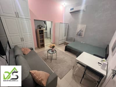 Studio for Rent in Mohammed Bin Zayed City, Abu Dhabi - For rent, a furnished studio, the first excellent resident in the city of M
