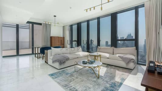 2 Bedroom Penthouse for Sale in Downtown Dubai, Dubai - Furnished | Sky Collection | Large Terrace
