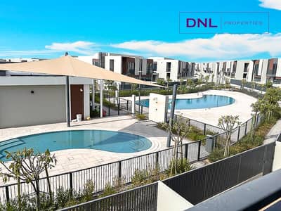 4 Bedroom Townhouse for Sale in Dubailand, Dubai - Large Plot | On The Pool And Park | Single Row