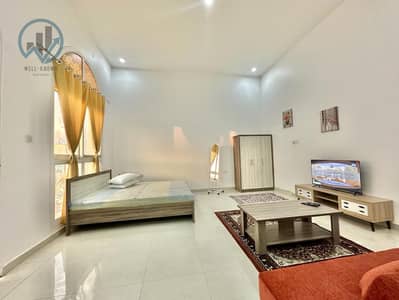 Studio for Rent in Khalifa City, Abu Dhabi - 7efd6f95-6ea1-4578-b445-a6611687556d. jpg