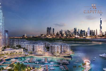 فلیٹ 2 غرفة نوم للبيع في مرسى خور دبي، دبي - شقة في ذا كوف II بناية 8،ذا كوف II،مرسى خور دبي 2 غرف 3000000 درهم - 8874433