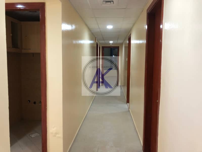 Well Maintained 3 Bed Room Hall Available For Rent In Al Khor Towers Ajman With Amiable View