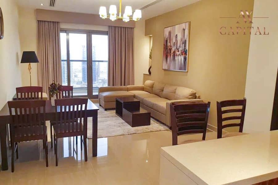 Квартира в Дубай Даунтаун，Элит Даунтаун Резиденс, 1 спальня, 130000 AED - 8874526