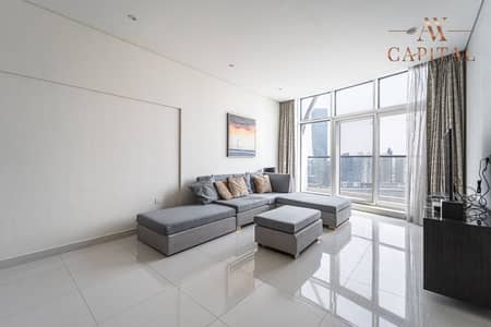 شقة 2 غرفة نوم للايجار في الخليج التجاري، دبي - شقة في داماك ميزون بايز إيدج،الخليج التجاري 2 غرف 180000 درهم - 8874434