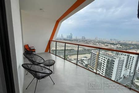 1 Bedroom Apartment for Rent in Al Jaddaf, Dubai - Luxury | Huge Balcony | Unfurnished