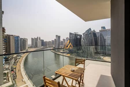 2 Bedroom Flat for Rent in Business Bay, Dubai - Full Canal View | Brand New | Fully Furnished |
