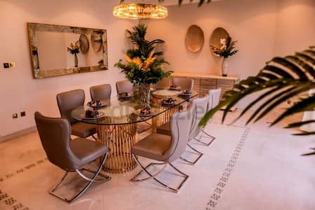 فیلا 5 غرف نوم للايجار في نخلة جميرا، دبي - Tropical Themed Garden Home Palm Jumeirah Dubai