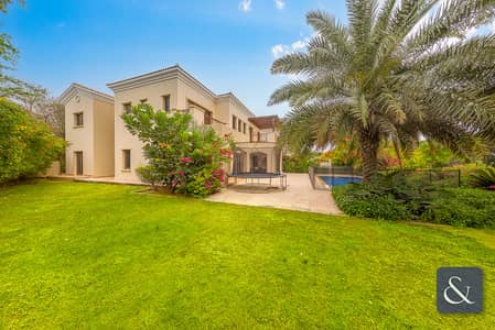 5 Bedroom Villa for Sale in Jumeirah Golf Estates, Dubai - Exclusive - Huge 14,000 Sq. Ft. Plot - Valencia