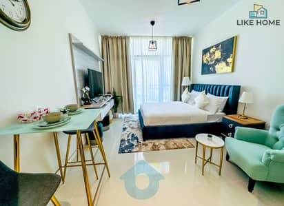 Studio for Rent in DAMAC Hills, Dubai - Modern Studio | Community View | Damac Hills
