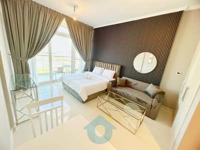 Studio for Rent in DAMAC Hills, Dubai - Newly Furnished | Modern Amenities | Family-Oriented