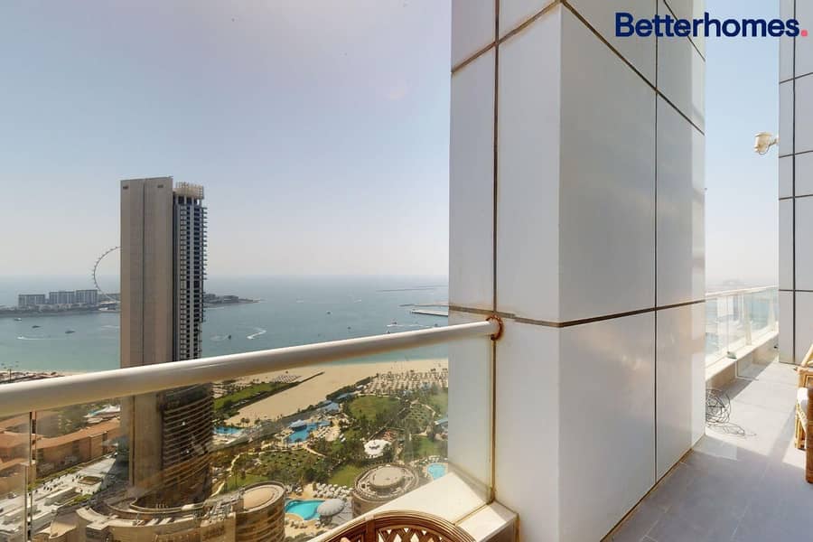 位于迪拜码头，植物园大厦 5 卧室的顶楼公寓 8750000 AED - 8874498
