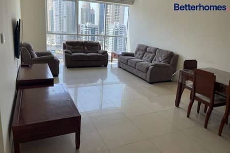 1 Bedroom Apartment for Rent in Jumeirah Lake Towers (JLT), Dubai - Unfurnished | Close To Metro | Spacious