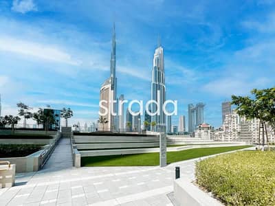 1 Bedroom Apartment for Sale in Za'abeel, Dubai - Zaabeel view  | Vacant June | Investor OP
