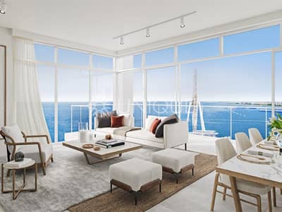 4 Bedroom Flat for Sale in Bluewaters Island, Dubai - Exclusive|High Floor|Full Sea and Ain Dubai Views