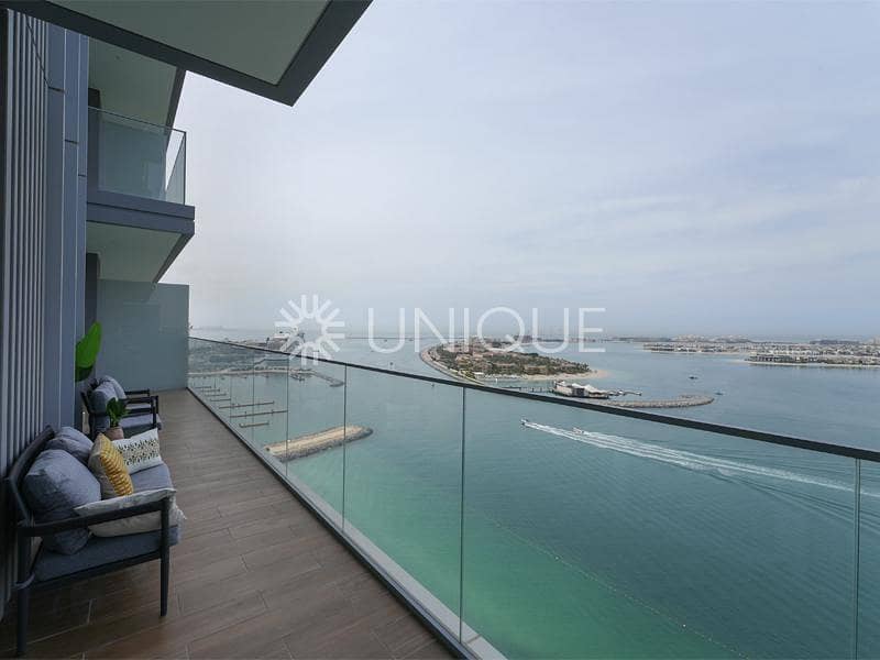 位于迪拜港，艾玛尔海滨社区，海滩岛公寓，海滩岛 1 号大厦 2 卧室的公寓 6350000 AED - 8874611