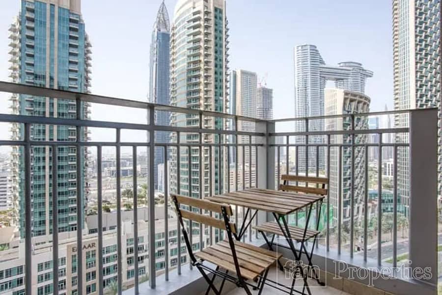 شقة في برج ستاند بوينت 1،أبراج ستاند بوينت،وسط مدينة دبي 1 غرفة 110000 درهم - 8874814