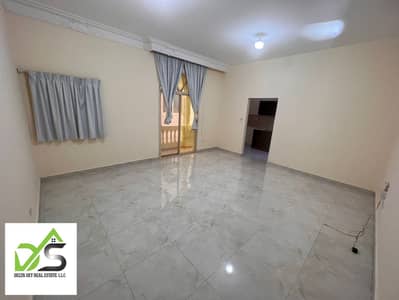 Studio for Rent in Khalifa City, Abu Dhabi - For rent a studio with an excellent first floor balcony in Khalifa City A, next to the markets, monthly