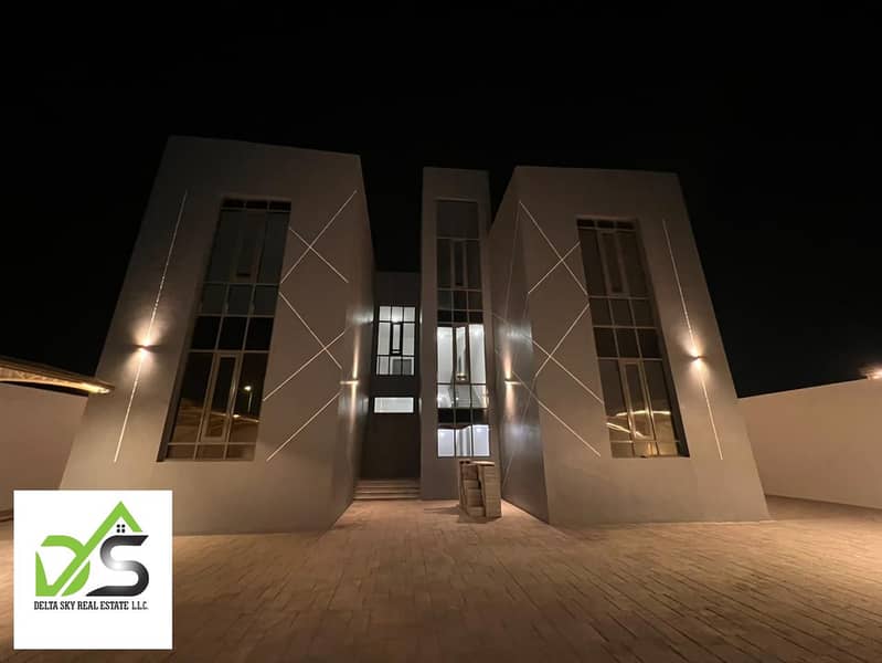 For rent, an excellent studio for the first inhabitant, in the city of South Al Shamkha, next to Lulu Market, monthly