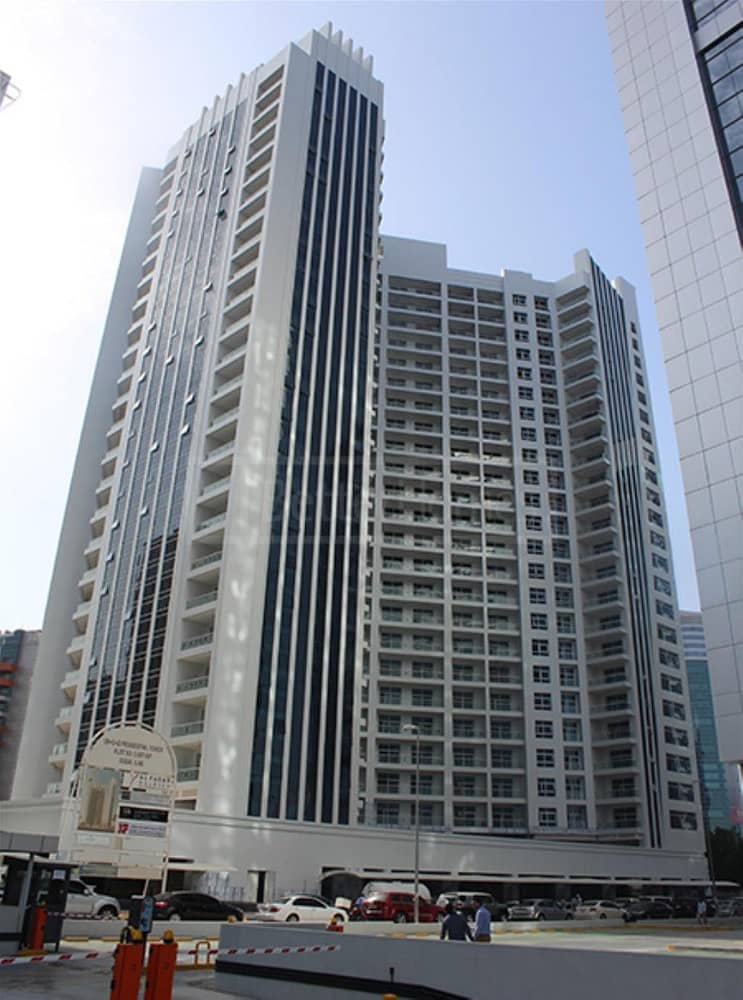 Fully Furnished 2-BHK Apartment Available for Rent In Tecom Al Fahad Tower (HA)