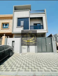 Villa for rent in Al Yasmeen area, Ajman | 5 rooms with roof Ready to live | Close to all services