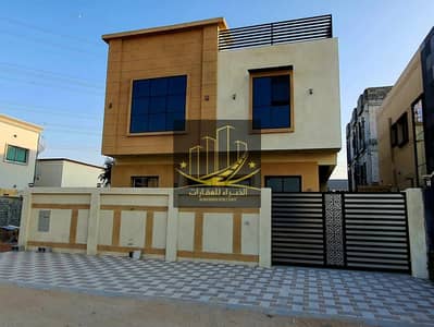 Villa for rent in Ajman, one of the most luxurious villas in Al Helio 2