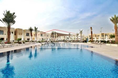 3 Bedroom Townhouse for Rent in Reem, Dubai - Type A | MaidRoom | Good Price | Best Location