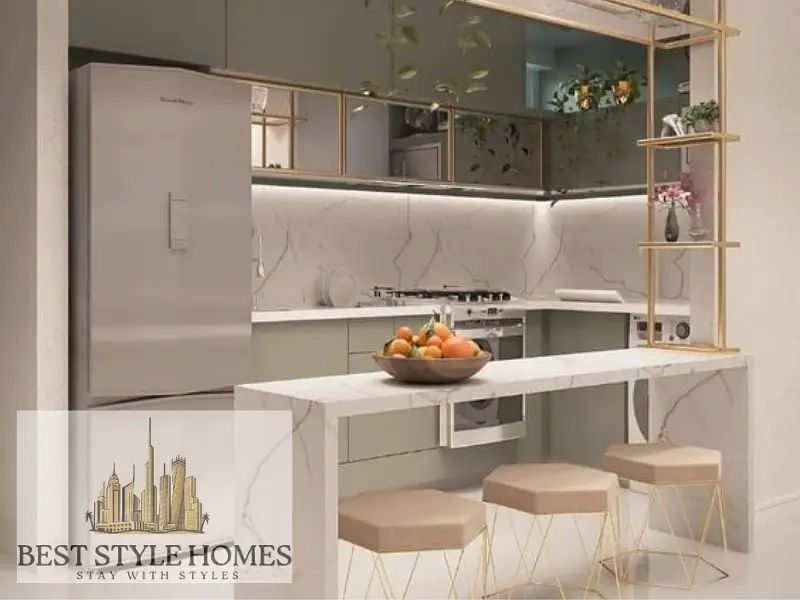 6 MONTHS STAY, MONTHLY PAYMENTS, Studio With Kitchen & Balcony, Monthly Payments, Fully Furnished Hotel Apartment,