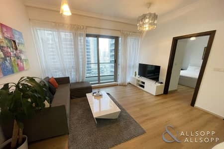 1 Bedroom Flat for Sale in Dubai Marina, Dubai - Partial Marina View | 1 Bedroom Apartment