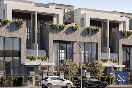 4 Bedroom Townhouse for Sale in Jumeirah Village Circle (JVC), Dubai - 4 Bedrooms + Maid | August 2024 Handover