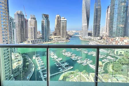 3 Bedroom Apartment for Sale in Dubai Marina, Dubai - 3 Bed | Full Marina View | Spacious Layout