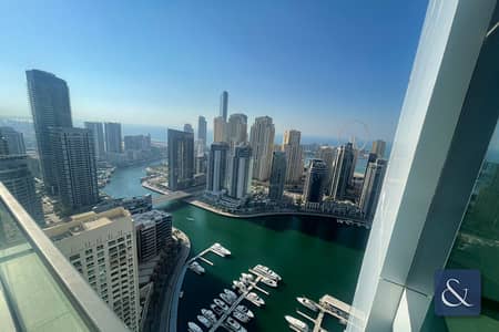 2 Bedroom Flat for Sale in Dubai Marina, Dubai - Two Bedroom | Two Balconies | Marina Views