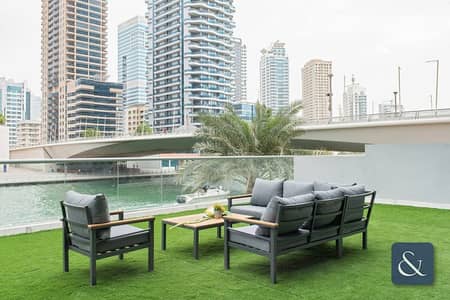 3 Bedroom Flat for Sale in Dubai Marina, Dubai - Upgraded | Three Bedroom Plus Maids Room
