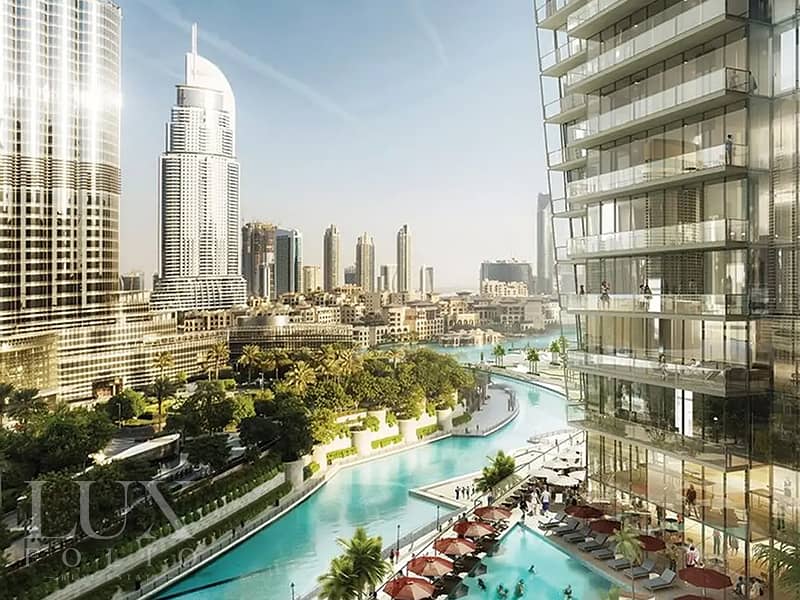 位于迪拜市中心，迪拜歌剧院谦恭公寓，The Address Residences Dubai Opera Tower 1 2 卧室的公寓 5000000 AED - 8706117