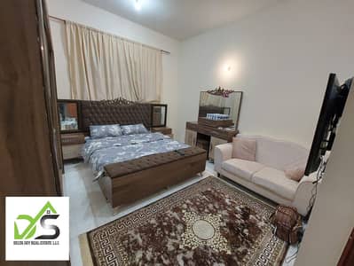 Studio for Rent in Khalifa City, Abu Dhabi - For rent a wonderful furnished studio in Khalifa City A, next to services, excellent monthly furnishings