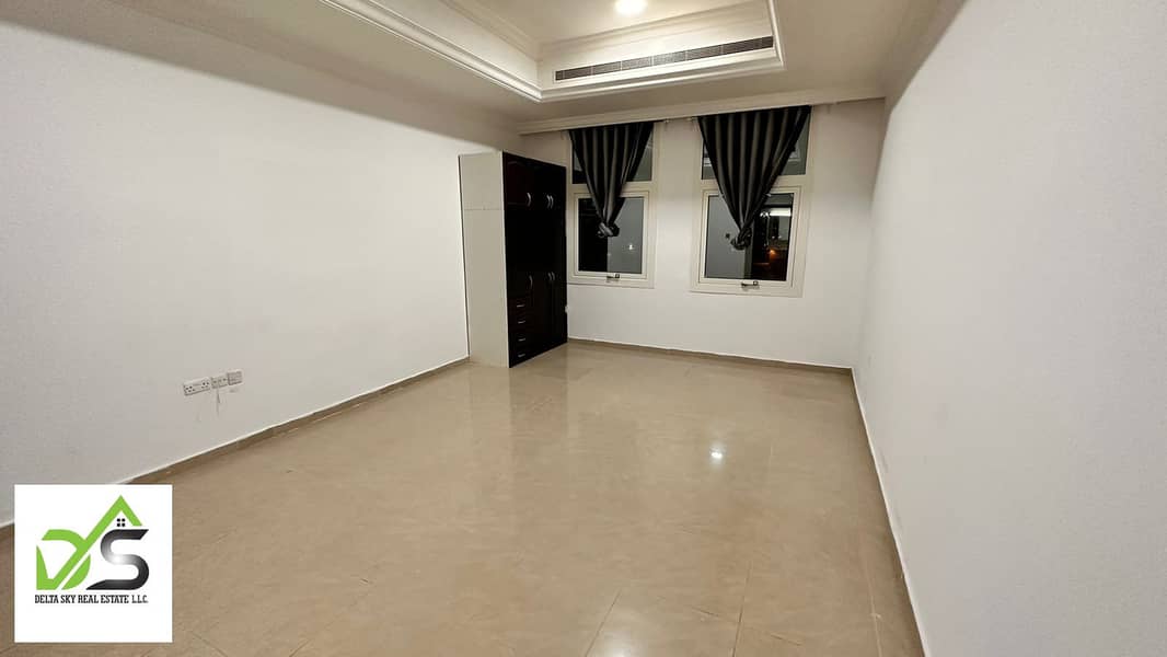 For rent, an excellent studio in the city of Khalifa, a great location next