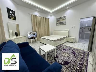 Studio for Rent in Khalifa City, Abu Dhabi - A wonderful, excellent furnished studio in Khalifa City, a location next to monthly services