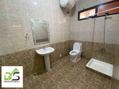 1 Bedroom Flat for Rent in Shakhbout City, Abu Dhabi - For rent, a room and a private entrance hall in the city of Shakhbout, an e