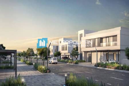 5 Bedroom Villa for Sale in Al Shamkha, Abu Dhabi - Huge 5BR | 40/60 Payment Plan | Ideal Location